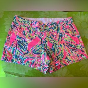Lilly Pulitzer Callahan shorts.